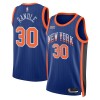 Dres New York Knicks Julius Randle Nike 2023-24 City Edition Plava Swingman